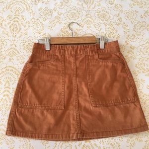 Mini Skirt Cotton